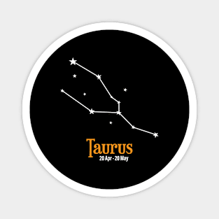 TAURUS ZODIAC Magnet